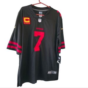 NIKE NFL Colin Kaepernick Limited San Francisco 49ers Black Jersey Sz XXL NWT